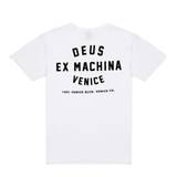 T-SHIRT VENICE SKULL WHITE