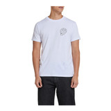 T-SHIRT VENICE SKULL WHITE