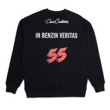 FELPA MOTO DECAL CREW BLACK FELPA MOTO DECAL CREW BLACK