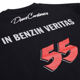 FELPA MOTO DECAL CREW BLACK FELPA MOTO DECAL CREW BLACK