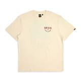 T-SHIRT OUT DOORS DIRTY WHITE
