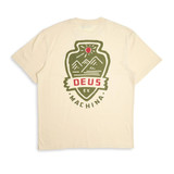 T-SHIRT OUT DOORS DIRTY WHITE