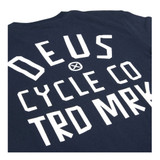 T-SHIRT PEACES BLUE