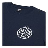 T-SHIRT PEACES BLUE