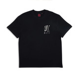 T-SHIRT BOB SKULL BLACK
