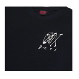T-SHIRT BOB SKULL BLACK