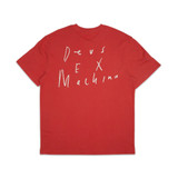 T-SHIRT BOB SKULL CRANBERRY