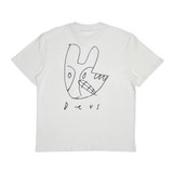 T-SHIRT OLD HOUSE TEE VINTAGE WHITE