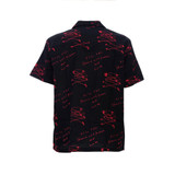 CAMICIA OLD HOUSE BLACK & RED