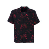 CAMICIA OLD HOUSE BLACK & RED