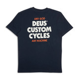 T-SHIRT STAIRWAY NAVY