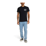 T-SHIRT VENICE ADDRESS BLACK