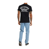 T-SHIRT VENICE ADDRESS BLACK