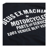 T-SHIRT VENICE ADDRESS BLACK