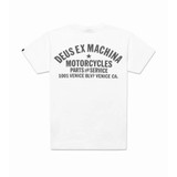 T-SHIRT VENICE ADDRESS WHITE