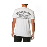 T-SHIRT VENICE ADDRESS WHITE
