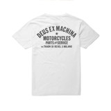 T-SHIRT MILANO ADDRESS WHITE