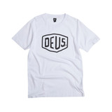 T-SHIRT SHIELD WHITE
