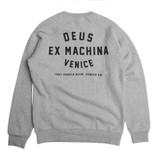 FELPA VENICE ADDRESS CREW GREY