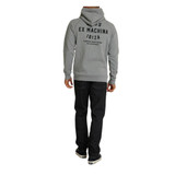 FELPA IBIZA ADDRESS GREY