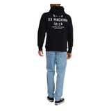 FELPA IBIZA ADDRESS BLACK