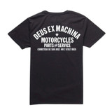 T-SHIRT IBIZA ADDRESS BLACK