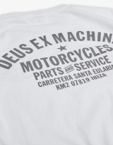 T-SHIRT IBIZA ADDRESS WHITE