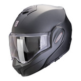 CASCO EXO TECH EVO MATT BLACK 10