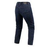 JEANS VIOLET LADY BOYFRIEND DARK BLUE