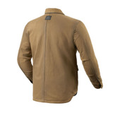 CAMICIA OVERSHIRT WORKER 2 DARK CAMEL
