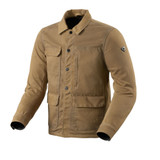 CAMICIA OVERSHIRT WORKER 2 DARK CAMEL