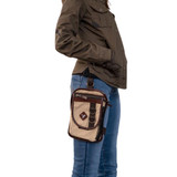 HORIZON LEG BAG BEIGE