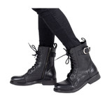 ANFIBIO JACKIE LADY BLACK