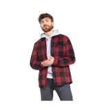 GIACCA MOTOSHIRT RED