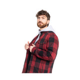 GIACCA MOTOSHIRT RED