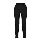 LEGGINGS ZIP BLACK