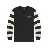 T-SHIRT SEA SHANTY LS BLACK