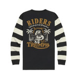 T-SHIRT SEA SHANTY LS BLACK