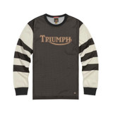 T-SHIRT NO.64 HERITAGE LS BLACK