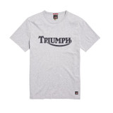 T-SHIRT FORK SEAL GREY BLUE