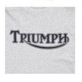 T-SHIRT FORK SEAL GREY BLUE