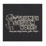 T-SHIT HOMETOWN LS WAFFLE BLACK