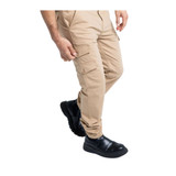 PANTALONE MIXED III BEIGE