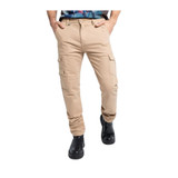 PANTALONE MIXED III BEIGE