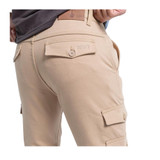 PANTALONE MIXED III BEIGE