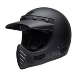CASCO MOTO-3 MATT BLACK