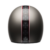 CASCO MOTO-3 INDEPENDENT MATTE TITANIUM