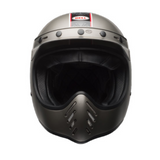 CASCO MOTO-3 INDEPENDENT MATTE TITANIUM