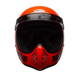 CASCO MOTO-3 CLASSIC ORANGE FLUO