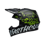 CASCO MOTO-9S FLEX FASTHOUSE MC CORE